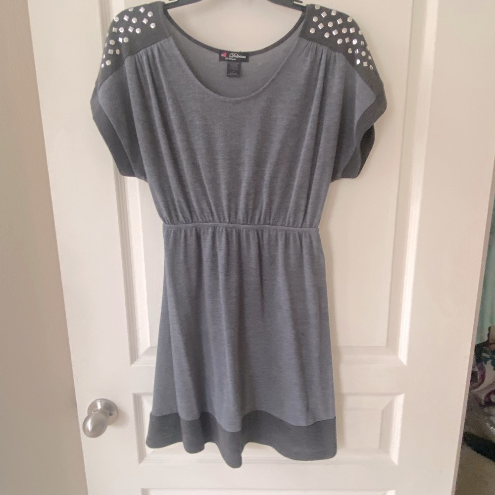 Gray Dress
